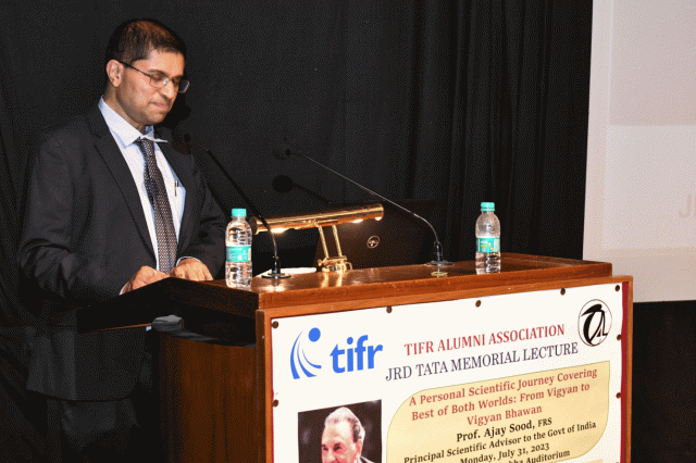 JRD Tata Memorial Lecture 2023